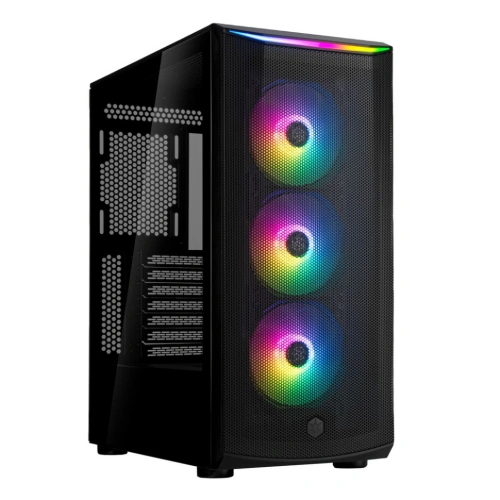 Компьютерный корпус SilverStone FARA RGB (G41FA512ZBG0020)