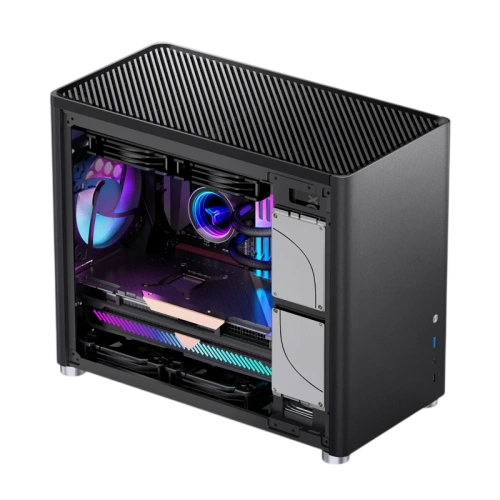 Компьютерный корпус JONSBO D30 Black TG