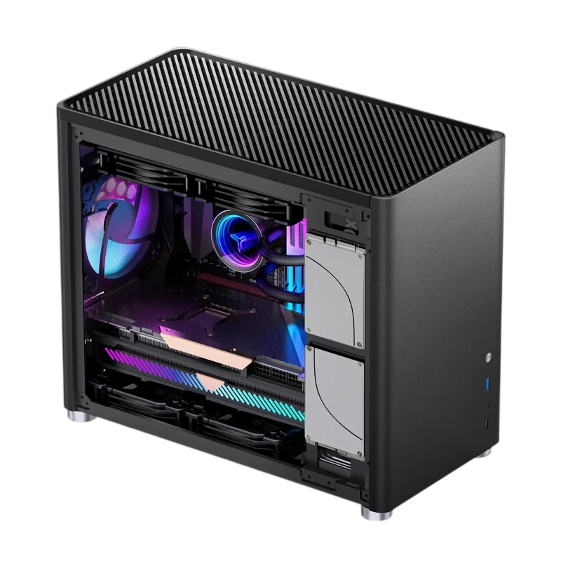 Компьютерный корпус JONSBO D30 Black TG