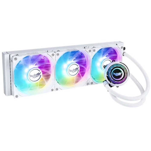 Система жидкостного охлаждения для процессора Valkyrie Jarn 360 ARGB White (HW C360W)