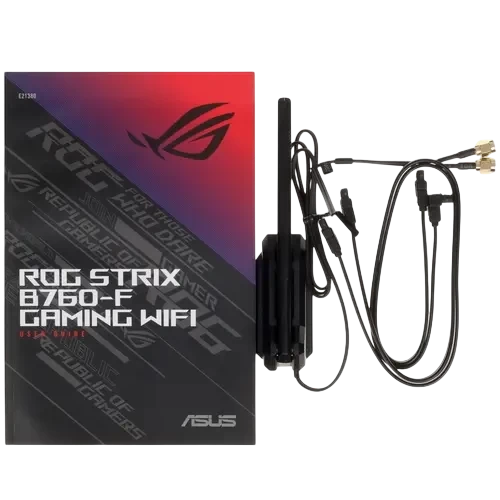 Материнская плата ASUS ROG STRIX B760-F GAMING WIFI (90MB1CT0-M1EAY0)
