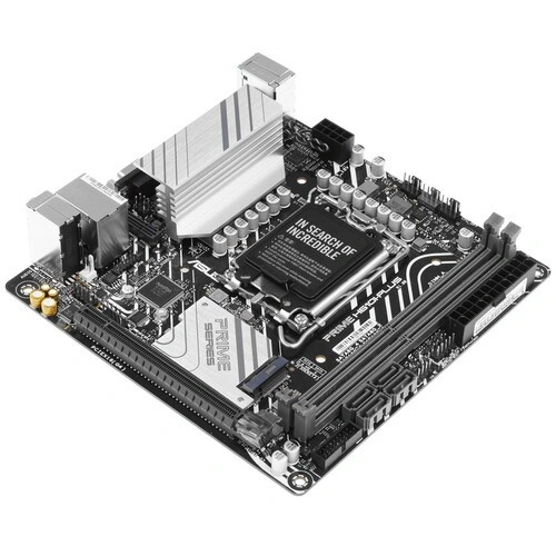 Материнская плата ASUS PRIME H610I-PLUS-CSM (90MB1GB0-M0EAYC)