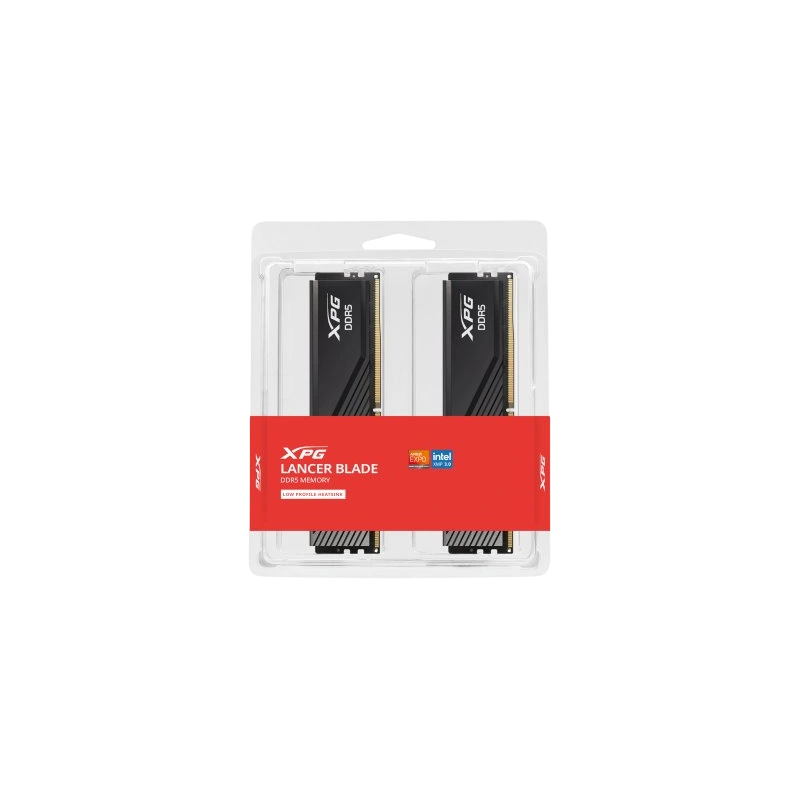 Оперативная память 32 Gb 6000 MHz ADATA XPG LANCER Blade Black (AX5U6000C3416G-DTLABBK)