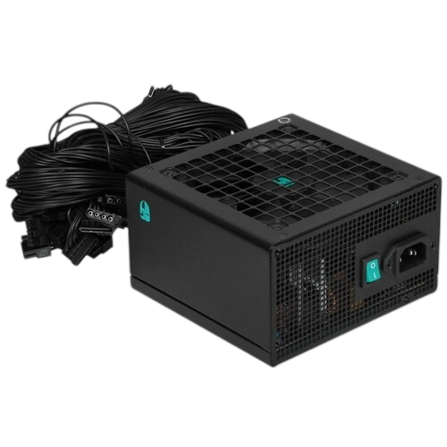Блок питания Deepcool 850W PN850D (R-PN850D-FC0B-WGEU-V2) 16 Pin (PCIe 5.0 Connector Cable Details) документация, комплект кабелей, комплект крепежа
