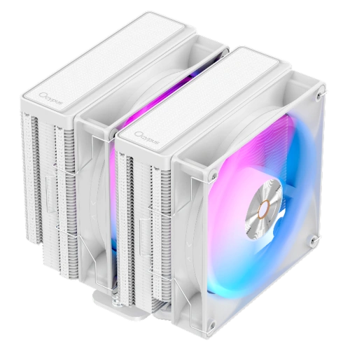 Кулер для процессора Ocypus Delta A62 WH ARGB White (Delta-A62-WH2NAWN00X-GL)