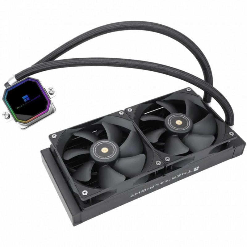 Система жидкостного охлаждения для процессора Thermalright Frozen Prism 240 Black (TRFP240B)