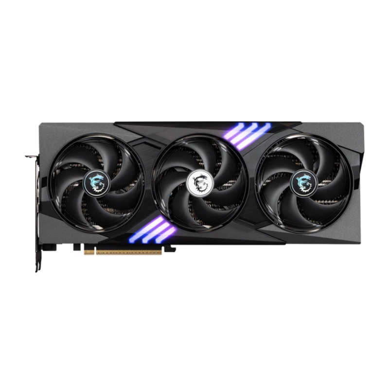Видеокарта MSI (G507T-16GTC) GeForce RTX 5070 Ti 16G GAMING TRIO OC