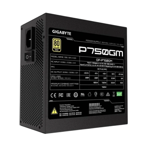 Блок питания Gigabyte 750W (GP-P750GM)