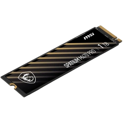 Твердотельный накопитель MSI 1000 Gb SPATIUM M470 PRO (S78-440L0J0-P83)