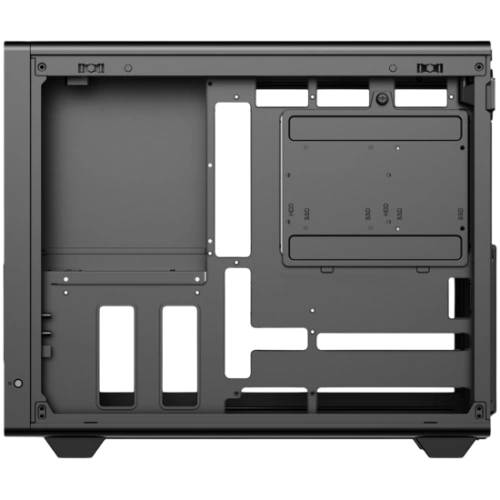 Компьютерный корпус Powercase TX5 TG Black (CTX5AB-F0)