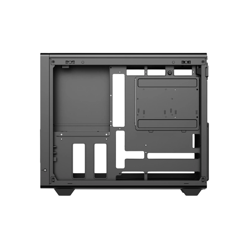 Компьютерный корпус Powercase TX5 TG Black (CTX5AB-F0)