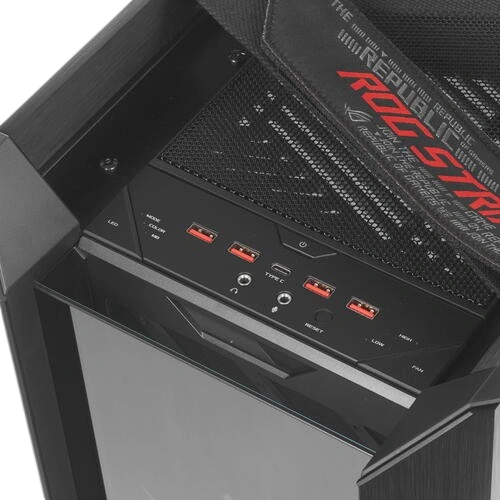 Компьютерный корпус ASUS ROG STRIX HELIOS GX601 RGB Black (90DC0020-B39000)
