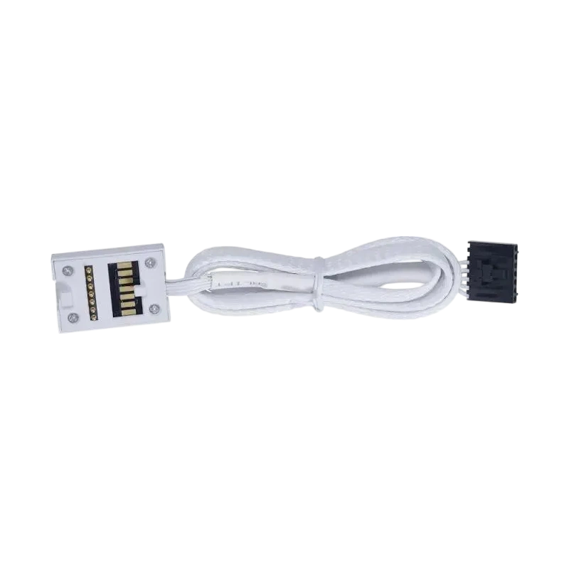 Вентилятор для корпуса Lian Li UNI FAN TL LED 140 ARGB White (G99.14TL1W.R0) кабель контроллера 7 pin, кабель соединительный 7 pin