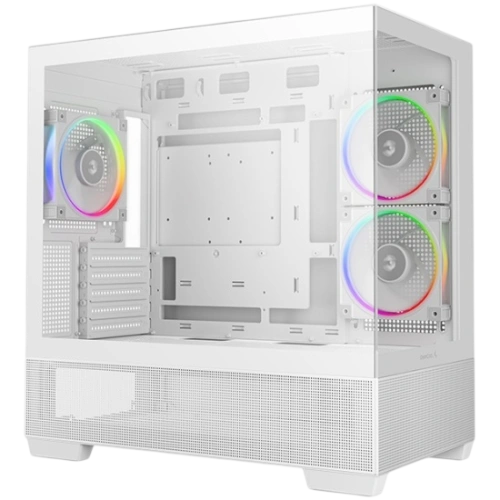 Компьютерный корпус Deepcool CG380 3F WH ARGB White