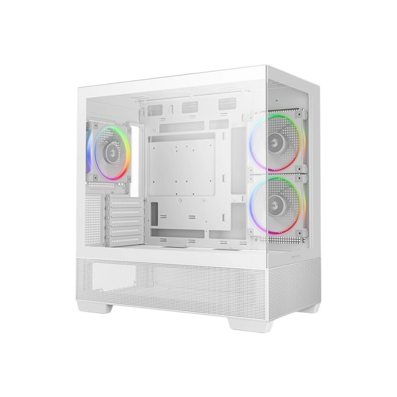 Компьютерный корпус Deepcool CG380 3F WH ARGB White
