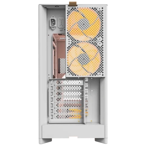 Компьютерный корпус Montech HS02 PRO White документация, набор крепежа