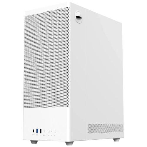 Компьютерный корпус ACD Citadel 108W TG White (AH-SI2G0W-00)