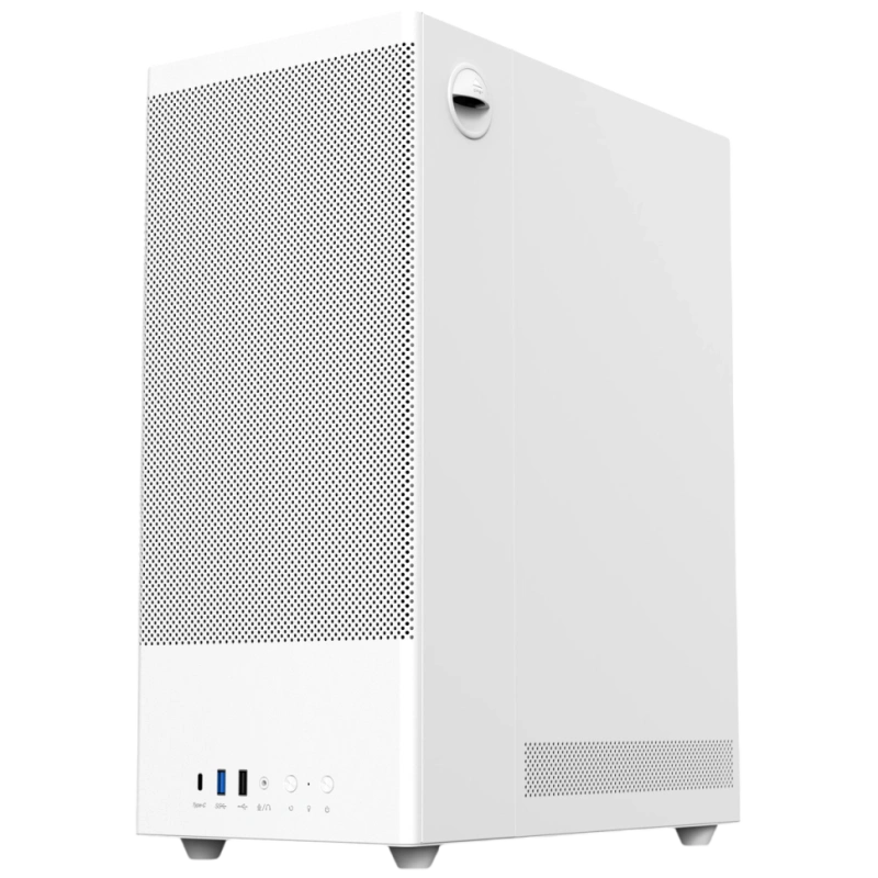 Компьютерный корпус ACD Citadel 108W TG White (AH-SI2G0W-00)