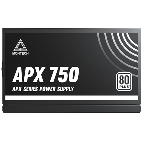 Блок питания Montech 750W APX Black (XWYA11-750W)