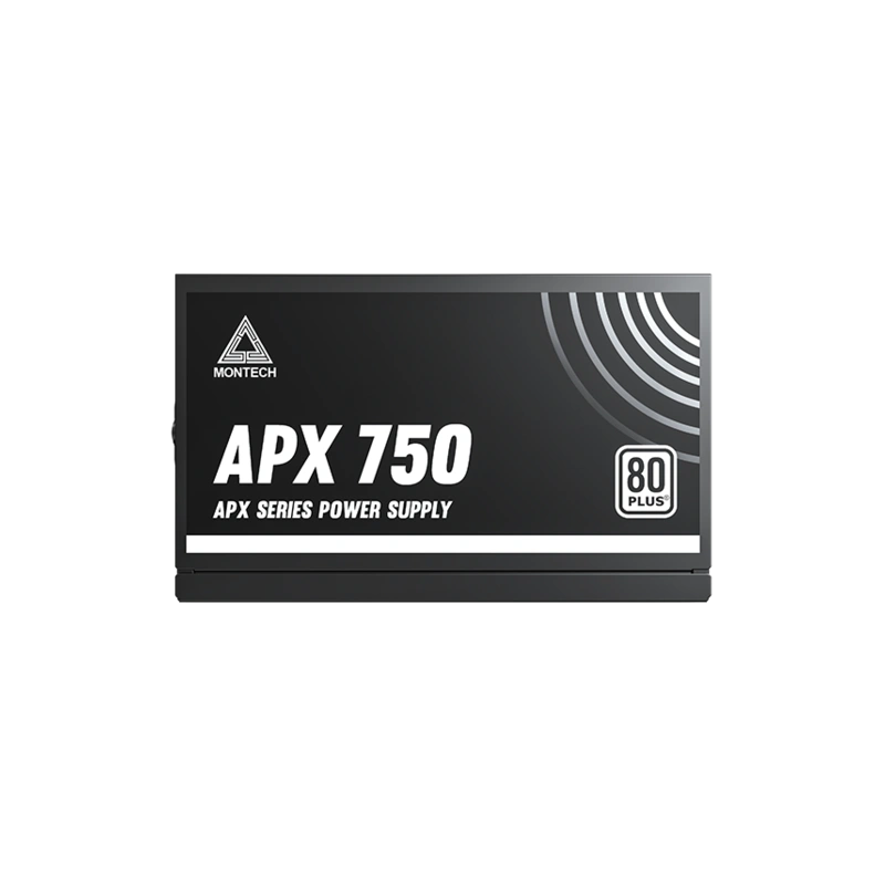 Блок питания Montech 750W APX Black (XWYA11-750W)
