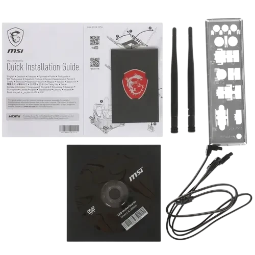 Материнская плата MSI B550M PRO-VDH WIFI