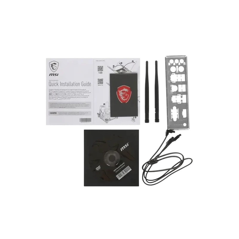 Материнская плата MSI B550M PRO-VDH WIFI