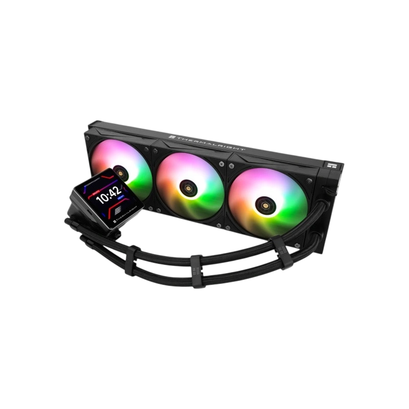 Система жидкостного охлаждения для процессора Thermalright Grand Vision 360 ARGB Black (TRGV360AB)