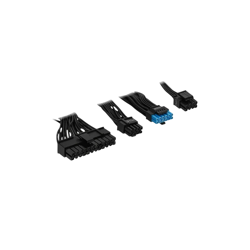 Блок питания Lian Li 650W BX0650B Black (G9P.BX0650B.B000.RU) 16 Pin (PCIe 5.1 Connector Cable Details)