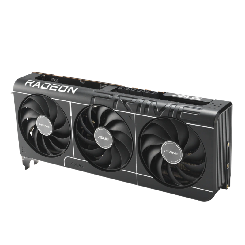 Видеокарта ASUS (PRIME-RX9070XT-O16G) Radeon RX 9070 XT 16GB PRIME OC 90YV0L71-M0NA00