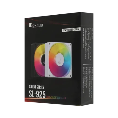 Вентилятор для корпуса JONSBO (SL-925 Color Black)