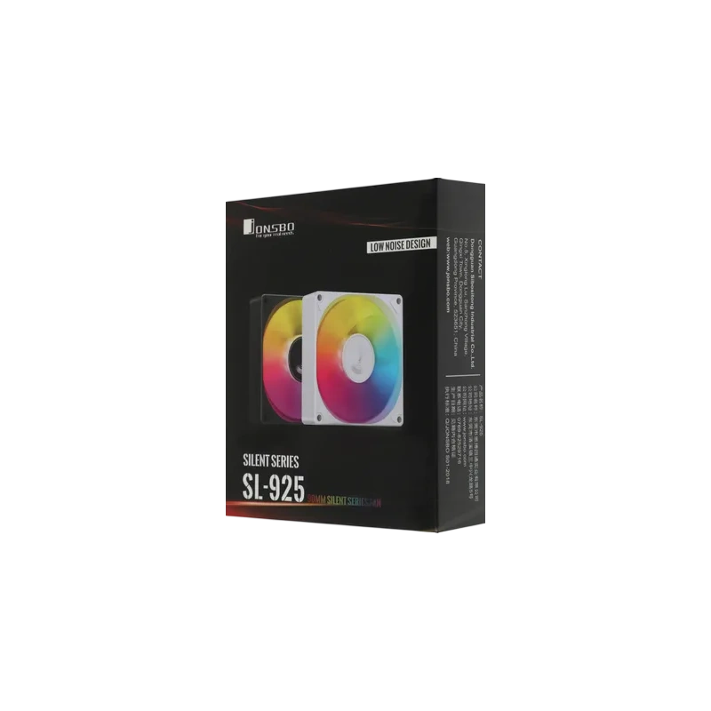 Вентилятор для корпуса JONSBO (SL-925 Color Black)