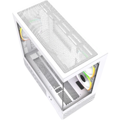 Компьютерный корпус Powercase Vision Micro M3W TG ARGB White (CVMMW-A3)