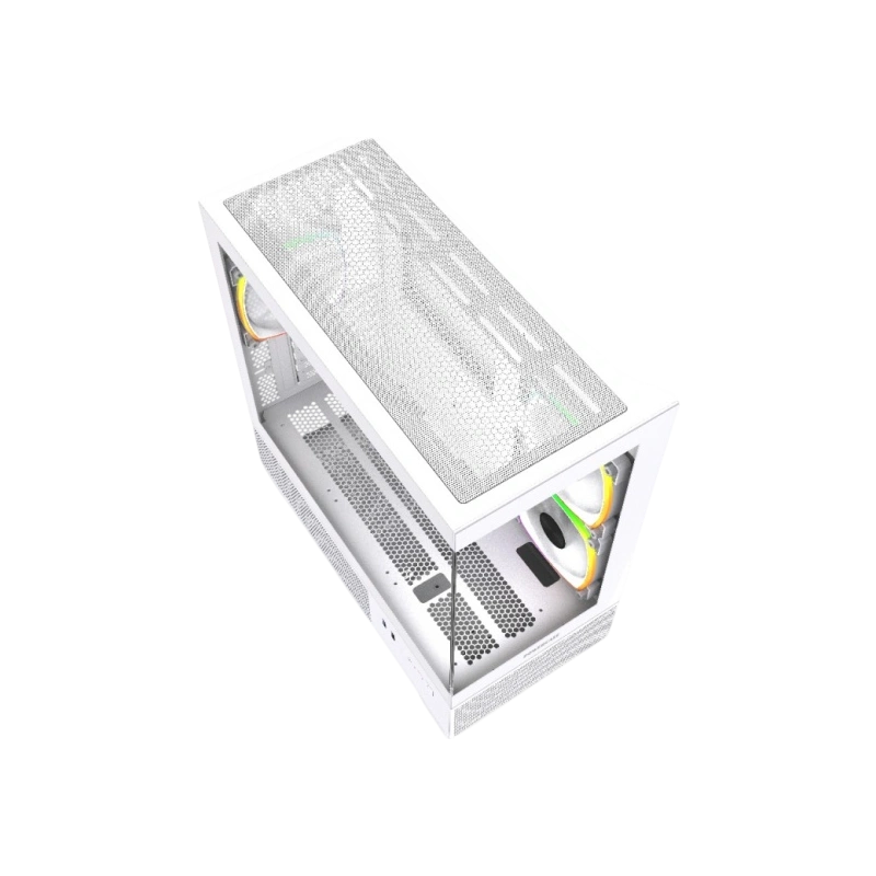 Компьютерный корпус Powercase Vision Micro M3W TG ARGB White (CVMMW-A3)