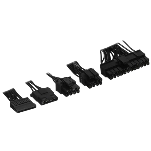 Блок питания 1STPLAYER 500W DK PREMIUM Black (PS-500AX)