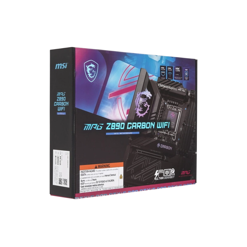 Материнская плата MSI MPG Z890 CARBON WIFI