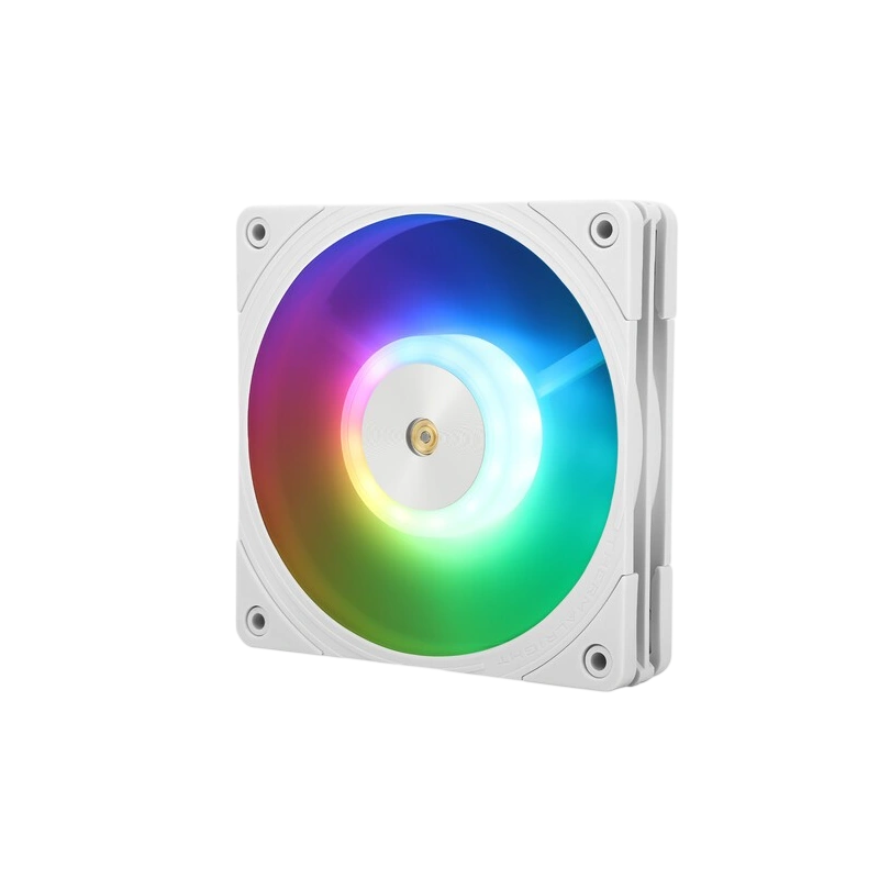 Вентилятор для корпуса Thermalright TL-B12RW-S Reverse ARGB White (TRTLB12RWS) комплект крепежа