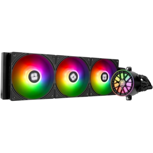 Система жидкостного охлаждения для процессора Thermalright Aqua Elite 360 V6 ARGB Black/Black (TRAE360V6AB)