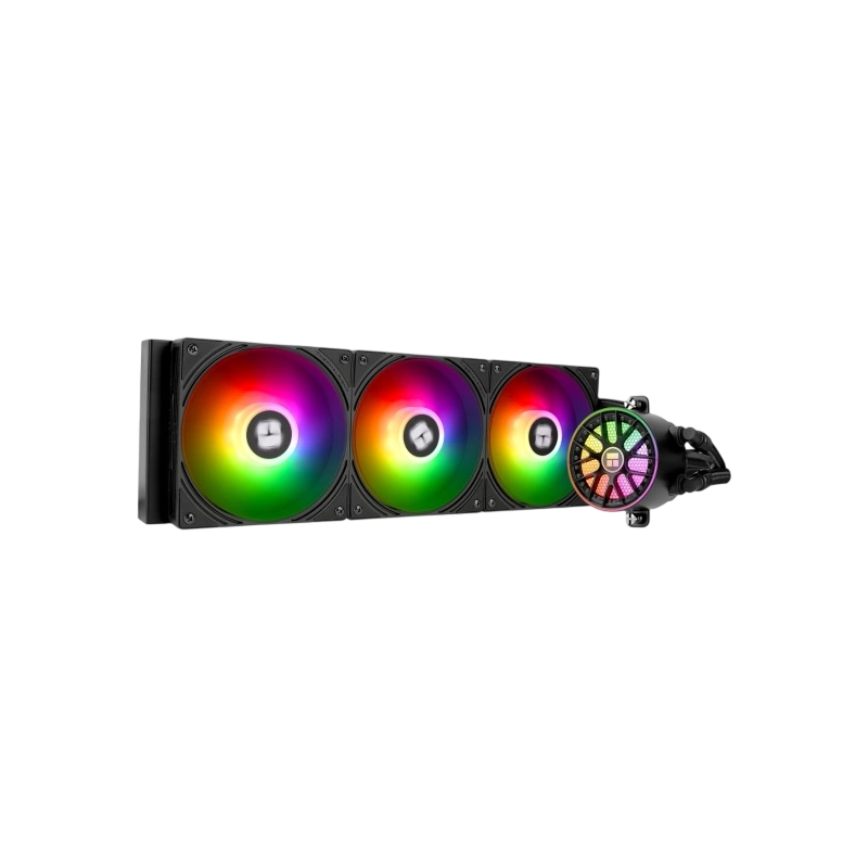 Система жидкостного охлаждения для процессора Thermalright Aqua Elite 360 V6 ARGB Black/Black (TRAE360V6AB)