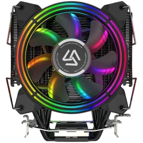 Кулер для процессора ALSEYE H120D V2 TDP 200W RGB, RTL