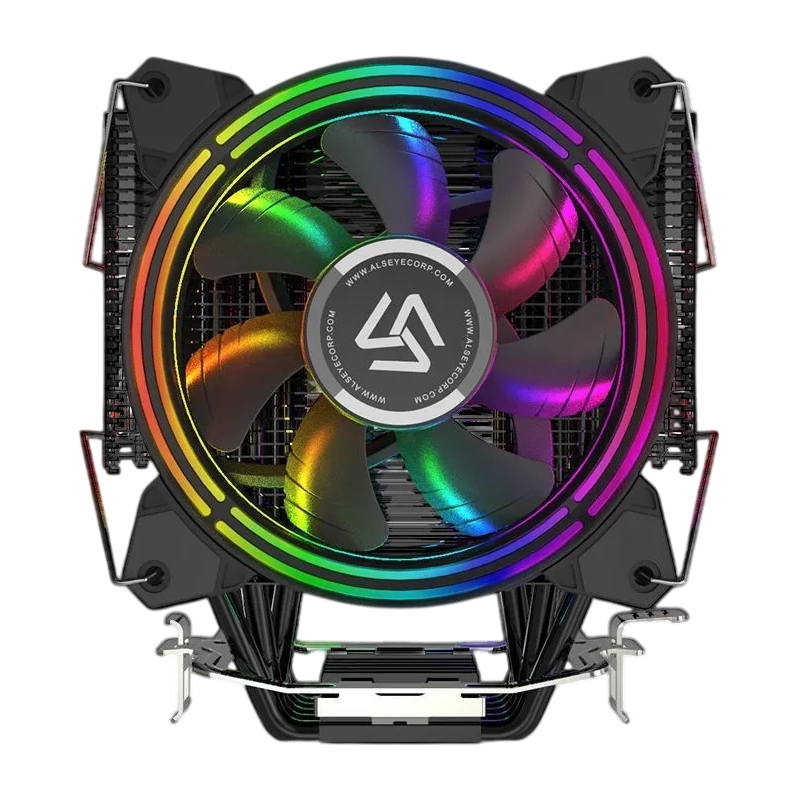 Кулер для процессора ALSEYE H120D V2 TDP 200W RGB, RTL