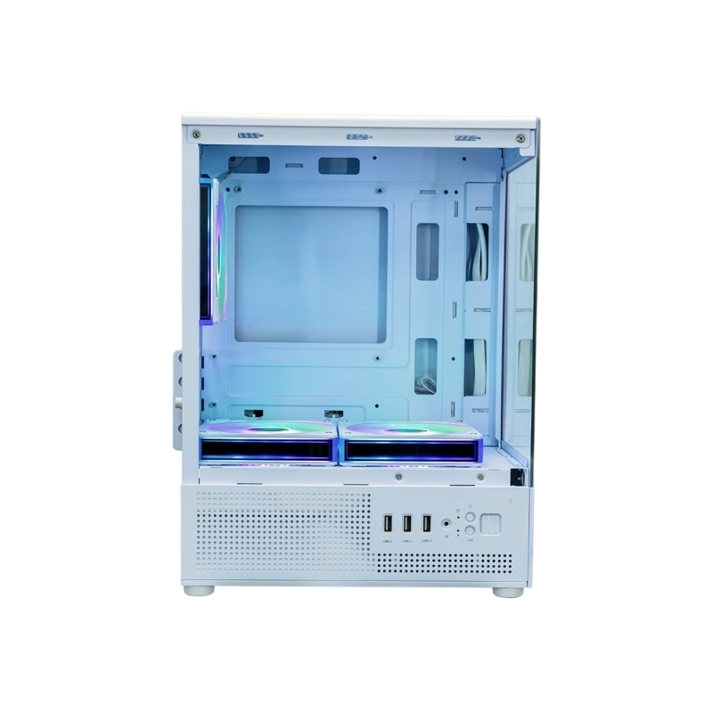 Компьютерный корпус XASTRA Q300M 3ARGB-C6 White (Q300M-3FM12A-C6-WH)