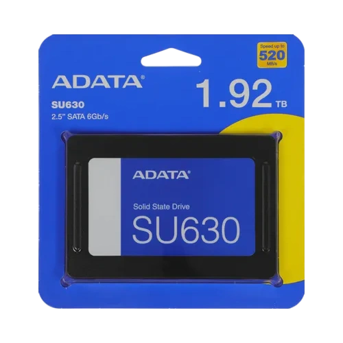 Твердотельный накопитель ADATA XPG 1920 Gb SU630SS (ASU630SS-1T92Q-R) BOX