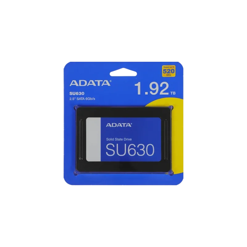 Твердотельный накопитель ADATA XPG 1920 Gb SU630SS (ASU630SS-1T92Q-R) BOX