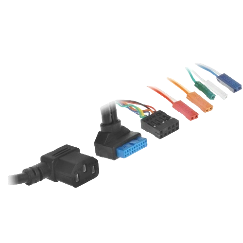 Компьютерный корпус Chieftec UNI Black (UE-02B-OP) документация