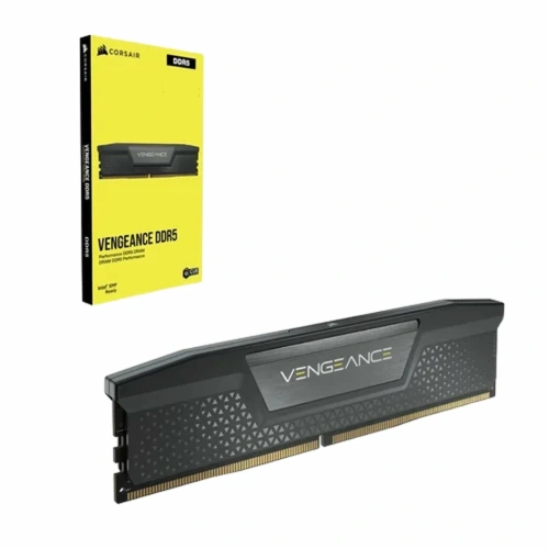 Оперативная память 32 Gb 6000 MHz Corsair VENGEANCE Black (CMK5X32G1D60C40A2)