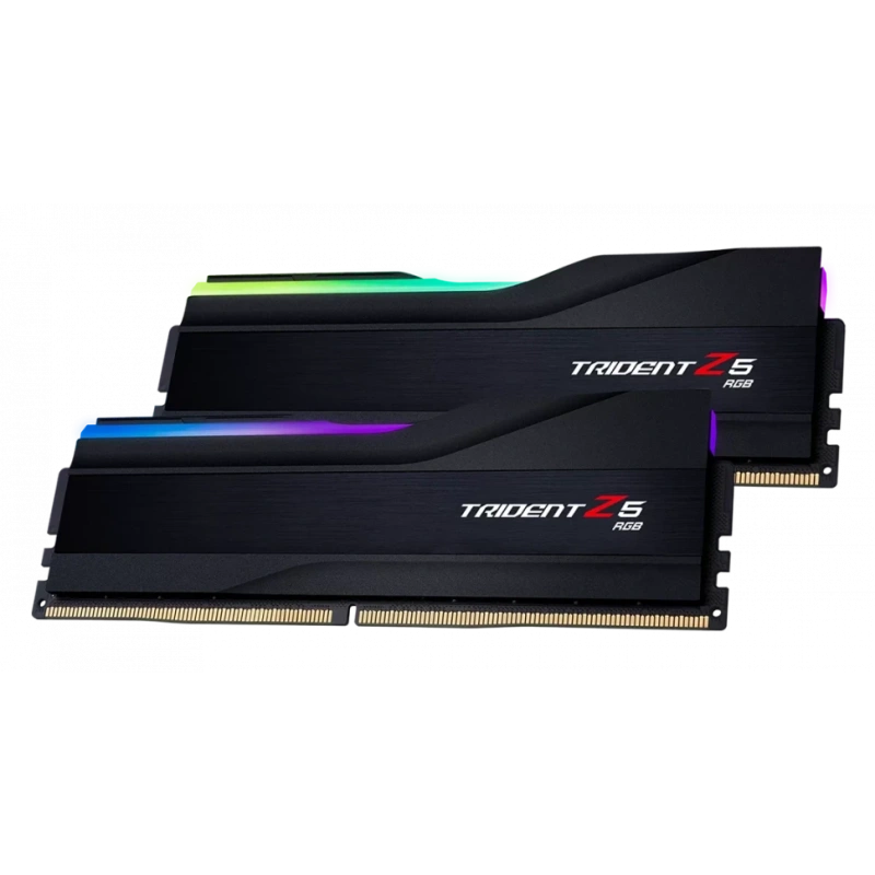 Оперативная память 128 Gb 6000 MHz G.Skill TRIDENT Z5 RGB Black (F5-6000J3444F64GX2-TZ5RK)