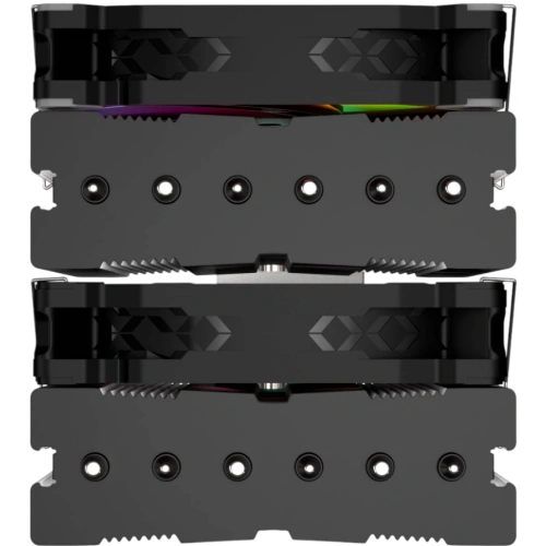 Кулер для процессора PentaWave (PC-S06D LE ARGB) Black PWM