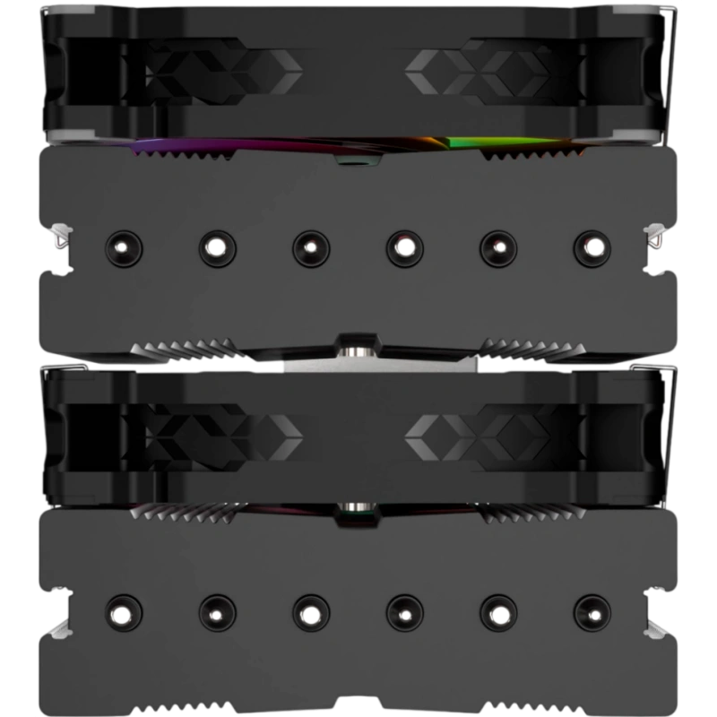 Кулер для процессора PentaWave (PC-S06D LE ARGB) Black PWM