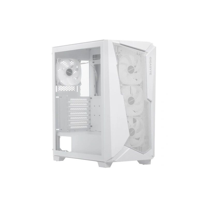 Компьютерный корпус Gigabyte C301 Glass TG White (GB-C301GW)