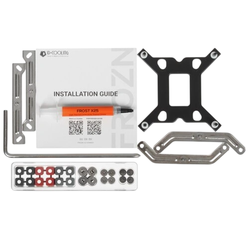 Кулер для процессора ID-COOLING FROZN A610 ARGB White